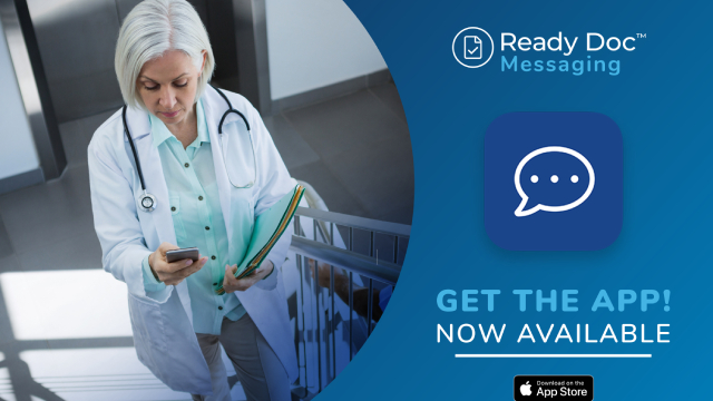 Press Release | HIPAA-Compliant Messaging Now Available on App Store