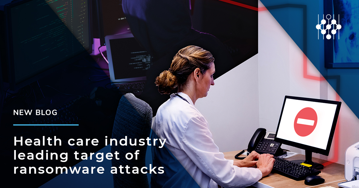 Health Care Industry Leading Target Of Ransomware Attacks | Intiva Health